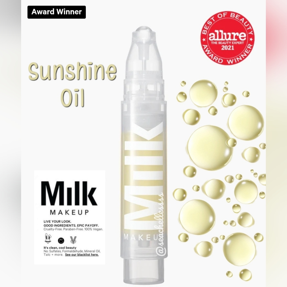 Sunshine Oil | Hydrating Face Oil | Milk Makeup Brand New In Box Authentic
